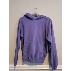 The Pleasing Signature Dyed Hoodie in Washed‎ Ink | Size XS
